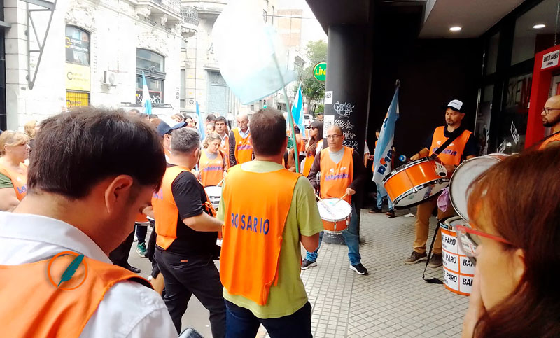 Trabajadores del Banco Bersa fueron reincorporados tras dictarse la conciliación obligatoria