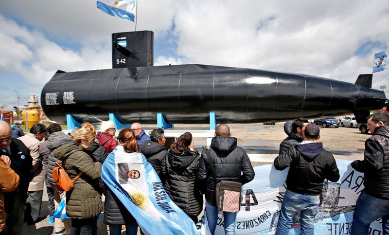 Comenzó el juicio por el hundimiento del ARA San Juan: la Fiscalía sostuvo que fue «una tragedia previsible»