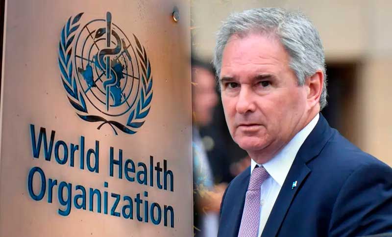 Es oficial: se hizo efectivo el retiro de Argentina de la Organización Mundial de la Salud