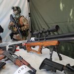 Secuestran $10 millones en efectivos y un arsenal de armas de gran potencial ofensivo enterradas en Roldán