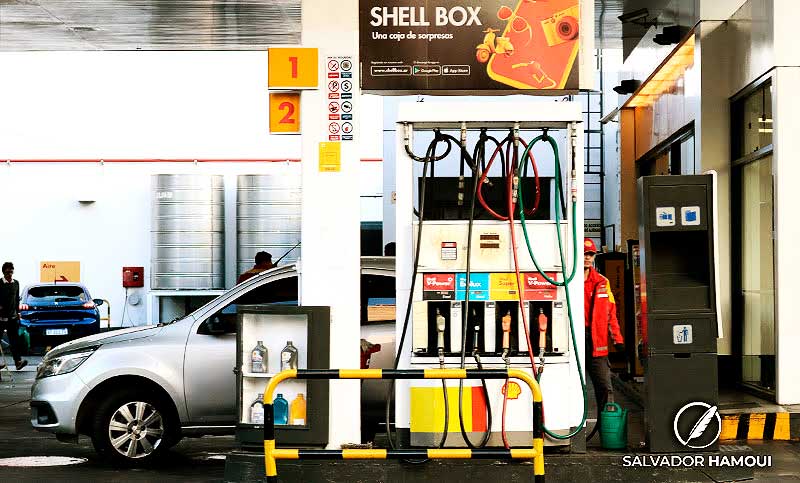 El combustible no para de subir y la nafta súper ya supera los $ 2.000 en algunas estaciones de servicio