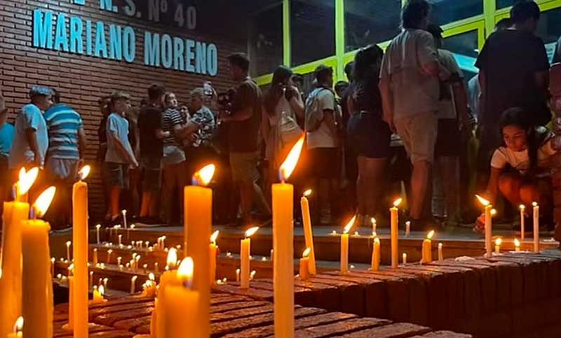 Refuerzan la asistencia tras la balacera en la ciudad de San Cristóbal: «Esto ocurrió en una escuela pero es el reflejo de la sociedad»