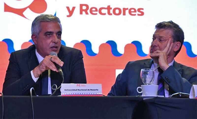 Bartolacci fue electo presidente del Consejo Interuniversitario Nacional