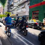 Ciclovía de calle Rioja: desde la Facultad de Ingeniería de la UNR advierten que eliminarla no resuelve el problema