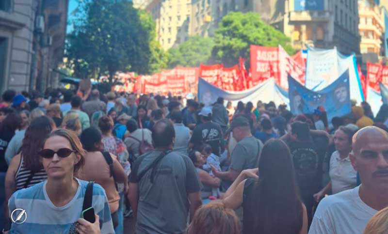 A 50 años del Golpe de Estado: la movilización en Buenos Aires fue multitudinaria