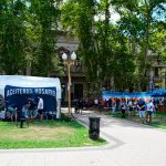 Sindicatos de Rosario instalaron una Carpa de la Resistencia “en defensa del salario, el trabajo y la salud”