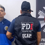 Cayó el “Chami” Mendoza, uno de los diez prófugos más buscados de Santa Fe