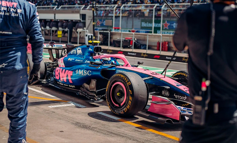 Se ilusiona con los puntos: Colapinto mejoró su rendimiento y largará 12º en la carrera del GP de China