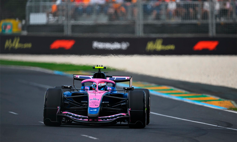 Fórmula 1: Colapinto finalizó en el puesto 14º en el Gran Premio de Australia