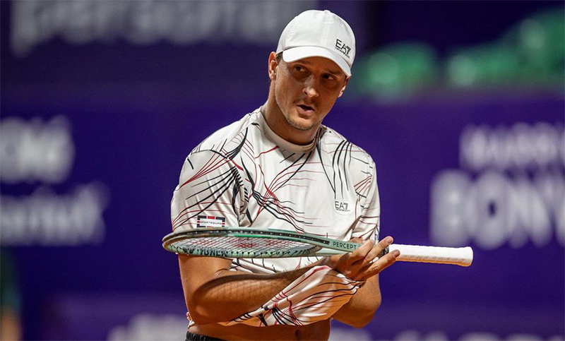 El ítalo-argentino Darderi se consagró campeón del ATP 250 de Chile