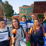 Docentes realizaron un ruidazo en Rosario y anunciaron una carpa itinerante que recorrerá la provincia