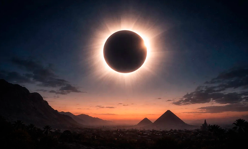 Un eclipse total dejará al mundo a oscuras como nunca antes: ¿cuándo y cómo será?