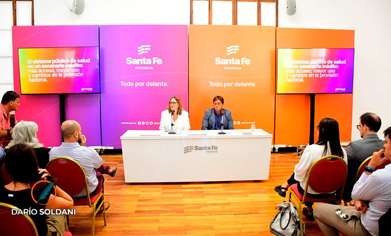 Exponencial aumento de la demanda en el sistema público de salud santafesino: supera el 50% de la población