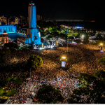 Lo que Fito nos dejó: casi 300 mil personas se convocaron en el Monumento en una jornada para el recuerdo