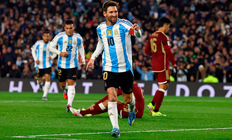 Argentina: el amistoso con Guatemala está en duda