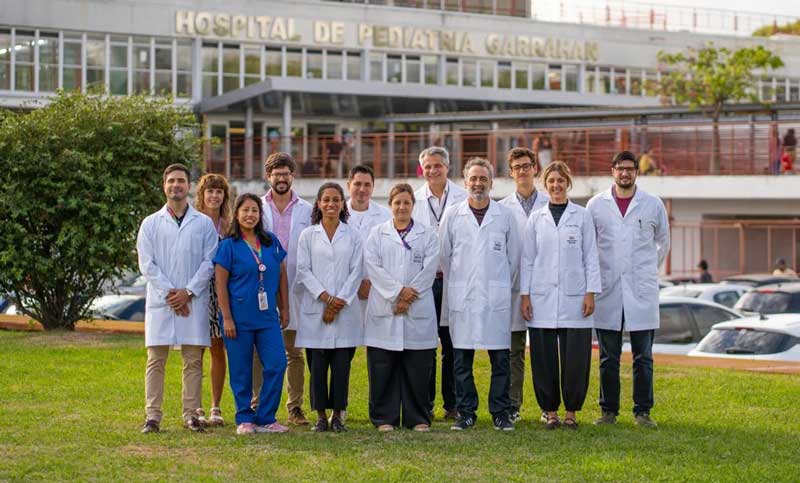 A nivel internacional: el Garrahan fue acreditado como centro formador de urólogos pediátricos