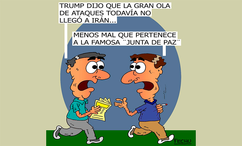 ¿Junta de paz?