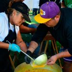 Jubilados se sumaron con agenda propia y olla popular a la Carpa de la Resistencia buscando “la mayor unidad posible”