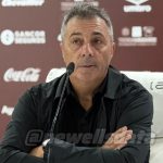 Kudelka, tras la goleada: «No estamos a la altura de la camiseta que llevamos»