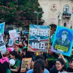 En el marco del 8M, Rosario se movilizó contra la reforma laboral y las políticas de ajuste