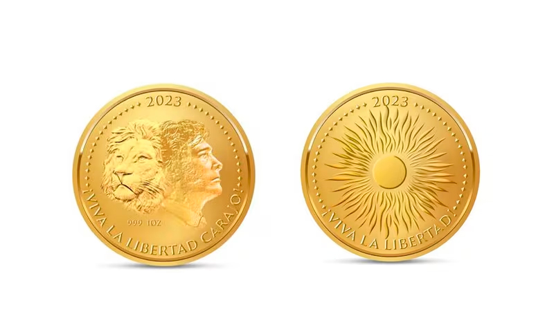 Monedas de oro, remeras y gorras con la cara de Milei: el plan “confidencial” que se tramó antes de $Libra 
