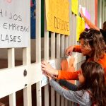 Padres que apoyan el paro docente: “Consideramos que la lucha tiene que ser colectiva”