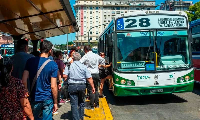 Nuevo aumento del boleto de colectivo en Buenos Aires