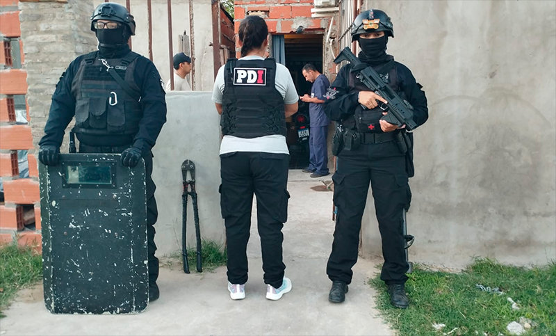 Balaceras en Rosario: detuvieron a un joven de 19 años en zona oeste