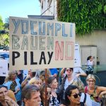 Movilización de damnificados por Bauen Pilay: “Estamos siendo estafados”