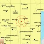 Un sismo de 5 grados de magnitud sacudió al sur de La Rioja y se sintió en otras cuatro provincias 