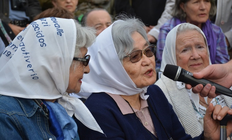 Falleció María Takara de Oshiro, histórica Madre de Plaza de Mayo y referente japonesa en Argentina