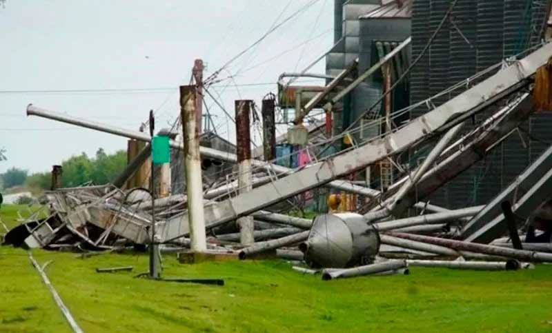 Feroz tornado en Bombal: confirman el fallecimiento de una mujer durante el temporal