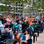 A 50 años del Golpe, Rosario realizó una vigilia en plaza 25 de Mayo