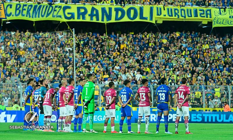 Arrancó el partido