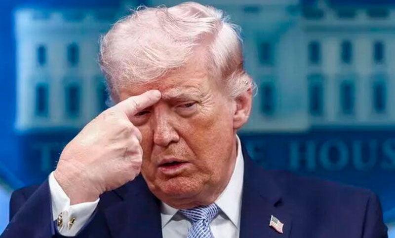Por la economía y por la guerra con Irán, la popularidad de Trump cae a su peor nivel