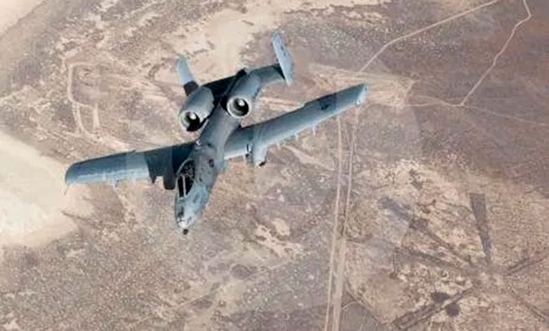 Medio Oriente: un segundo caza de Estados Unidos se estrella en el Golfo