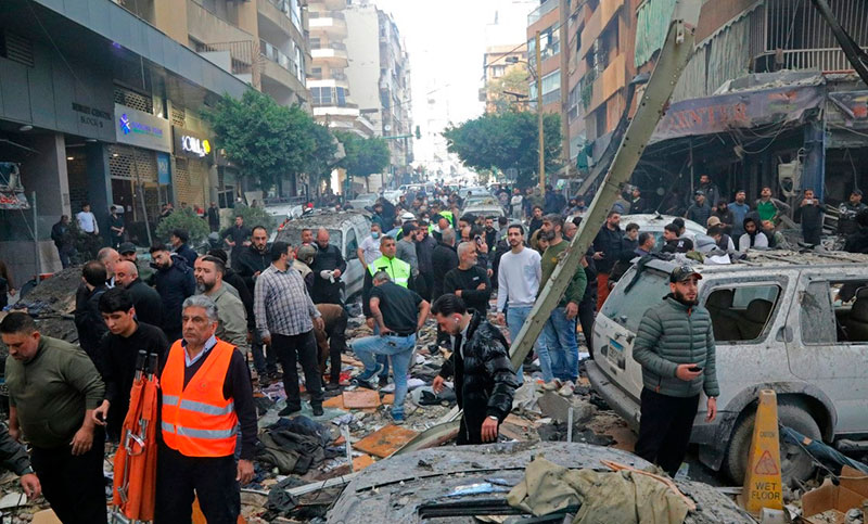 La mayor oleada de ataques israelíes contra Hezbolá dejó 112 muertos y más de 800 heridos