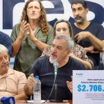 ATE convoca a un paro nacional y cuestiona al Gobierno: “El 3,4 % de inflación es un fracaso rotundo”