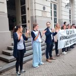 Abrazo solidario en la Facultad de Ingeniería: “El 65% de los docentes de la UNR cobra $230.000”