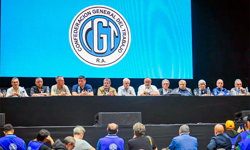 La CGT acusa presiones sobre la Justicia y defiende el fallo que frenó la reforma laboral