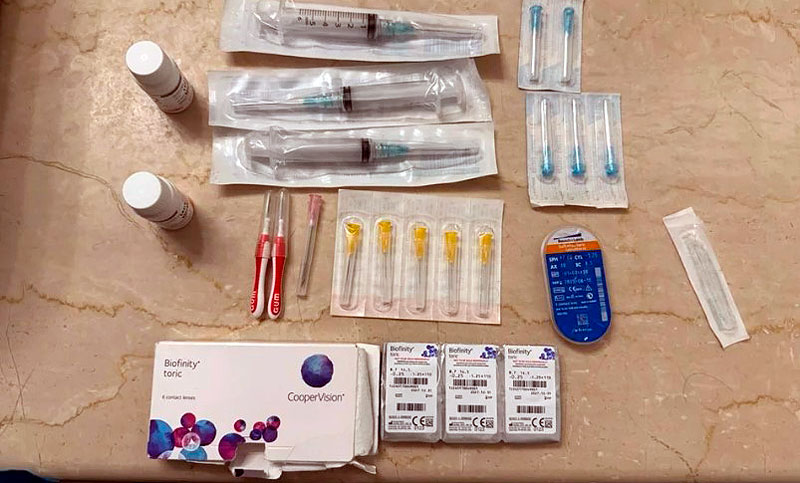 Allanaron la Asociación de Anestesia por la causa de las “Propofest” y el robo de medicamentos