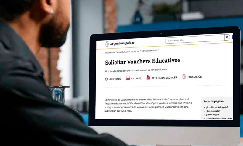 Abrieron la inscripción a los Vouchers Educativos 2026: ¿Cuáles son los requisitos y cómo acceder?