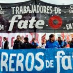La Justicia laboral ordenó un embargo millonario contra Fate por sueldos impagos