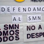 Despidieron a 140 trabajadores del SMN y lanzaron un paro que afectará al tráfico aéreo
