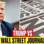 Trump arremete contra el Wall Street Journal por las críticas sobre Irán