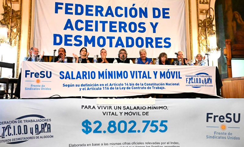 Gremios ratifican la unidad obrera: “El FreSU vino para quedarse y luchar con huelga por nuestros derechos»