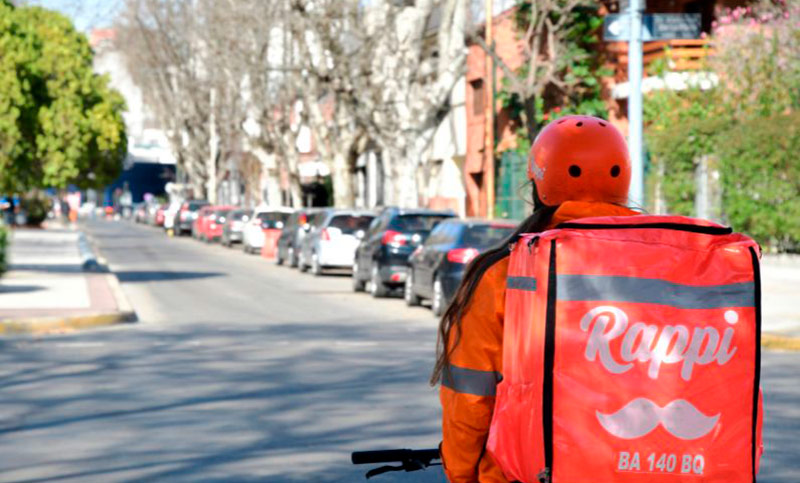 Revés para Rappi: la Justicia bonaerense reconoció la relación laboral con sus repartidores y le impuso una multa