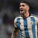 De Paul: “Nosotros venimos a jugar al fútbol, no hacemos política”