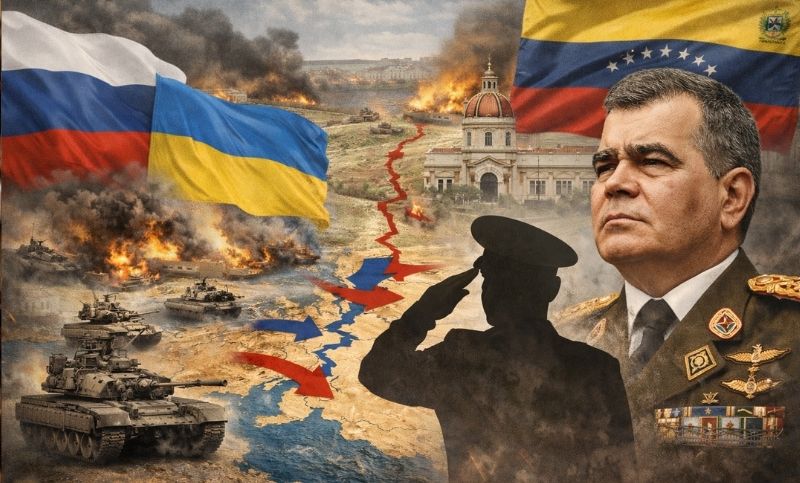 Balance a cuatro años de la guerra entre Rusia y Ucrania y destitución de Vladimir Padrino en Venezuela