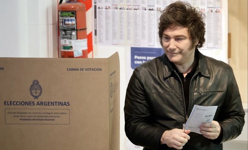 Milei anunció que enviará la reforma electoral al Congreso de la Nación